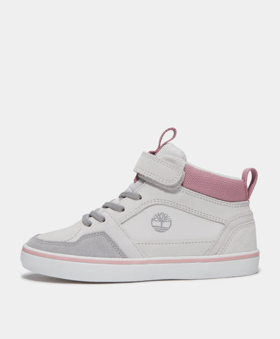 Tenis Stone Jump Mid Para Niño, Gris