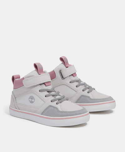 Tenis Stone Jump Mid Para Niño, Gris