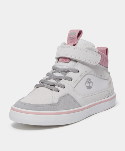 Tenis Stone Jump Mid Para Niño, Gris