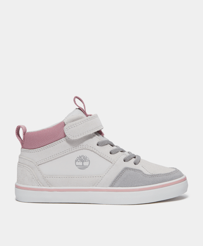 Tenis Stone Jump Mid Para Niño, Gris