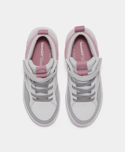 Tenis Stone Jump Mid Para Niño, Gris