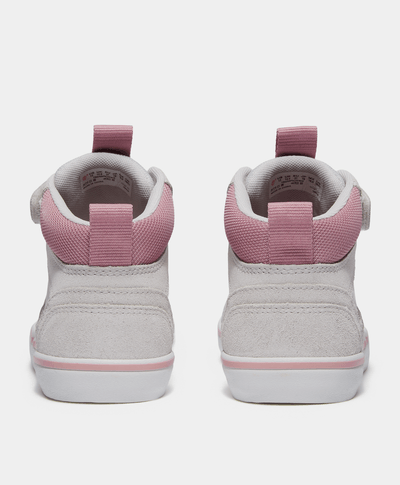 Tenis Stone Jump Mid Para Niño, Gris