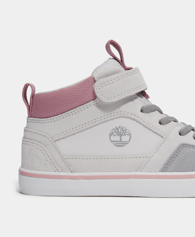 Tenis Stone Jump Mid Para Niño, Gris