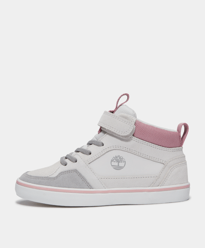 Tenis Stone Jump Mid Para Niño, Gris