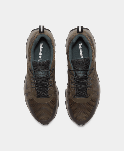 Tenis Winsor Trail Low Impermeables Waterproof Para Hombre, Café