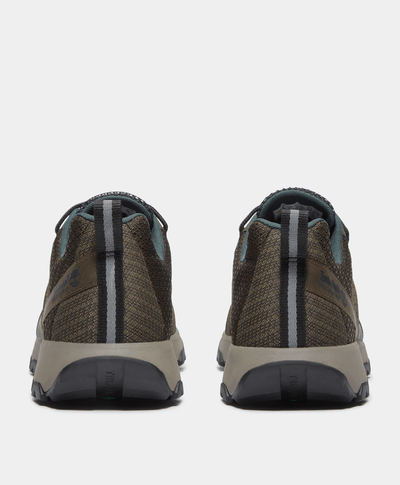 Tenis Winsor Trail Low Impermeables Waterproof Para Hombre, Café