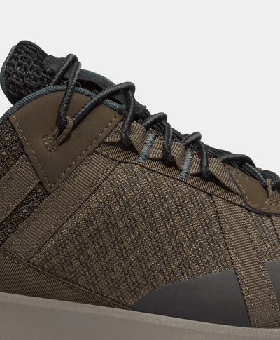 Tenis Winsor Trail Low Impermeables Waterproof Para Hombre, Café