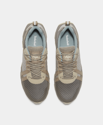 Tenis Winsor Trail Low Impermeables Waterproof Para Hombre, Gris