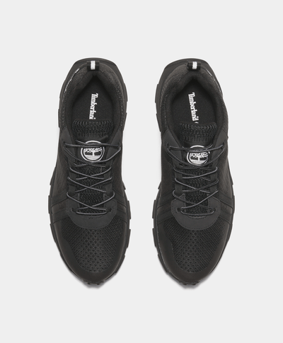 Tenis Winsor Trail Low Impermeables Waterproof Para Hombre, Negro