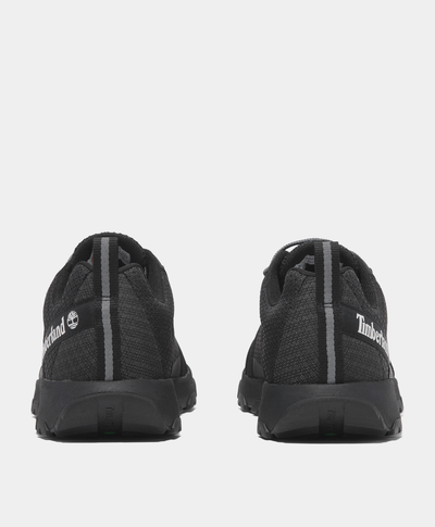 Tenis Winsor Trail Low Impermeables Waterproof Para Hombre, Negro