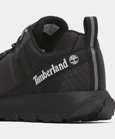 Tenis Winsor Trail Low Impermeables Waterproof Para Hombre, Negro