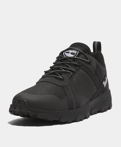 Tenis Winsor Trail Low Impermeables Waterproof Para Hombre, Negro