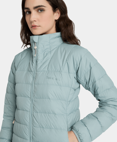 Chamarra Ligera Regular Fit Para Mujer, Azul