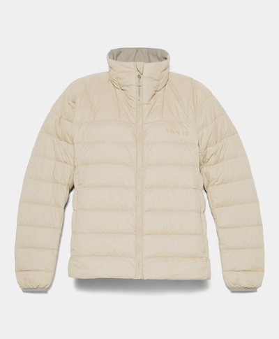 Chamarra Ligera Regular Fit Para Mujer, Beige