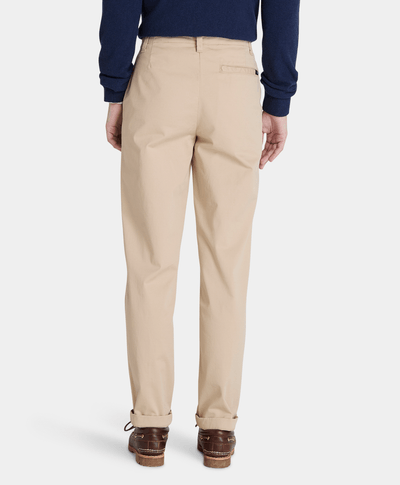 Pantalón Chino Slim Fit Para Mujer, Beige