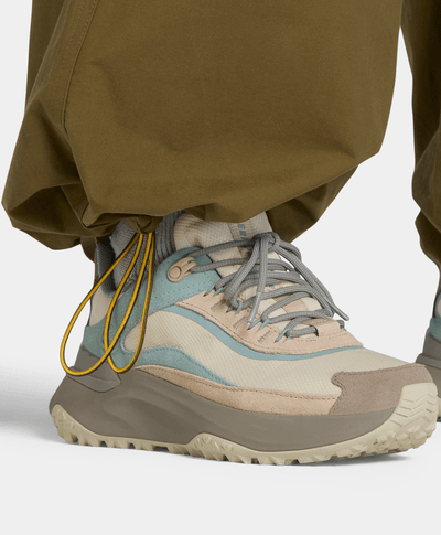 Pantalón Parachute Para Invierno Para Mujer, Verde