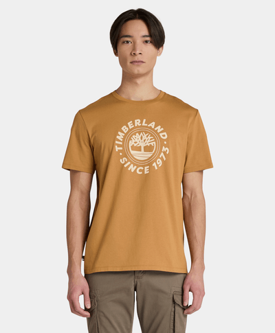 Playera Regular Fit Para Hombre, Amarillo