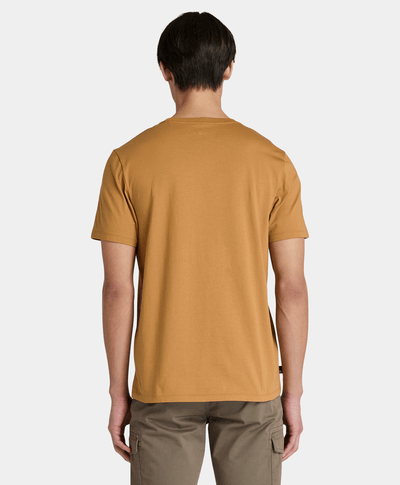 Playera Regular Fit Para Hombre, Amarillo