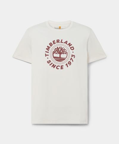 Playera Regular Fit Para Hombre, Blanco