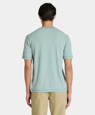 Playera Regular Fit Quick-Dry Para Hombre, Azul