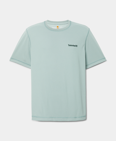 Playera Regular Fit Quick-Dry Para Hombre, Azul