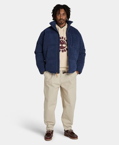 Sudadera Con Logo De Árbol Para Hombre, Beige