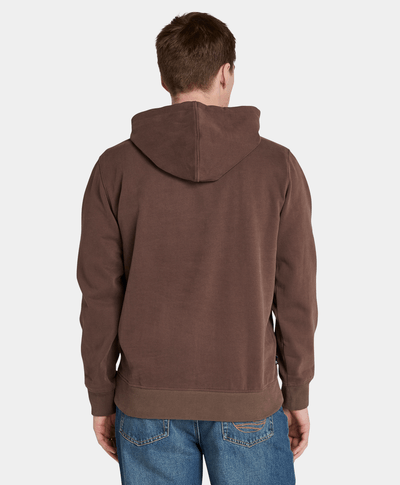 Sudadera Con Logo De Árbol Para Hombre, Café