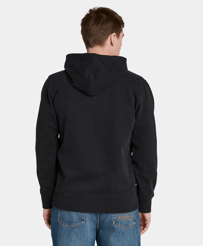 Sudadera Con Logo De Árbol Para Hombre, Negro