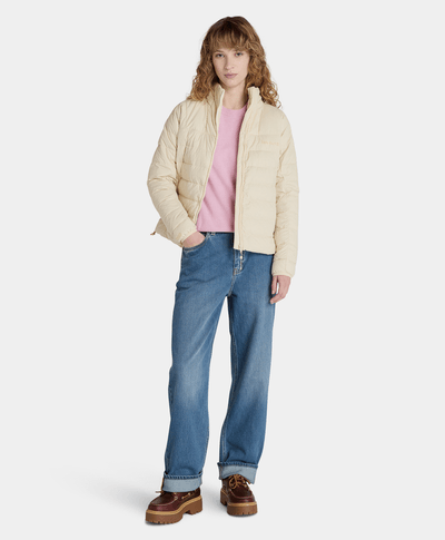 Suéter De Lana Merino Regular Fit Para Mujer, Rosa