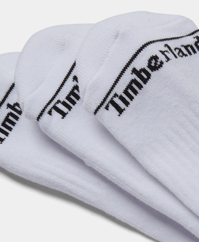 2-Pack Calcetines Crew Unisex, Blanco