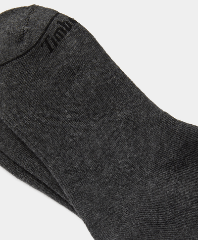 2-Pack Calcetines Crew Unisex, Gris