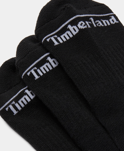 2-Pack Calcetines Crew Unisex, Negro