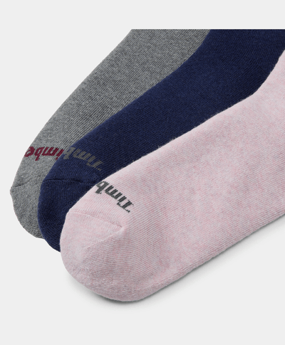 3-Pack Calcetines Altos Con Tejido Jaspeado Para Mujer , Rosa