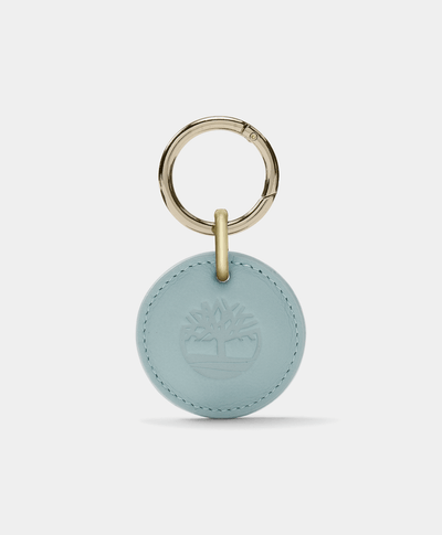 Cartera Triple Con Llavero Para Mujer, Azul