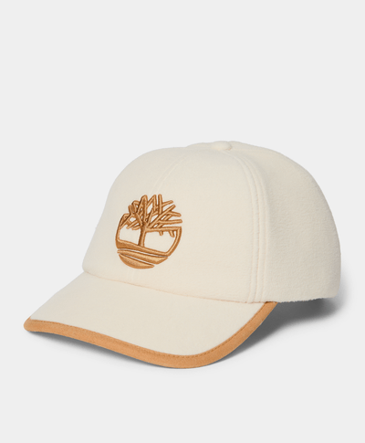 Gorra de fleece para mujer, Beige