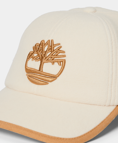 Gorra de fleece para mujer, Beige