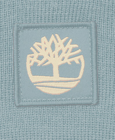 Gorro Con Parche A Tono Para Hombre, Azul