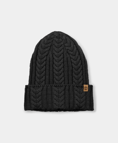 Gorro Tejido Para Mujer, Negro