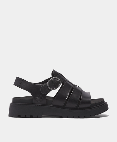 Sandalias Clairemont Way Fisherman para mujer, Negro