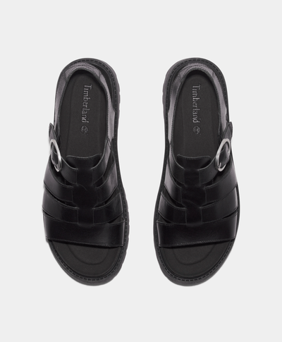 Sandalias Clairemont Way Fisherman para mujer, Negro