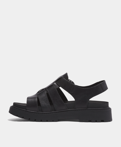 Sandalias Clairemont Way Fisherman para mujer, Negro