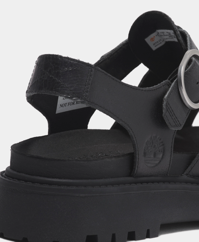 Sandalias Clairemont Way Fisherman para mujer, Negro