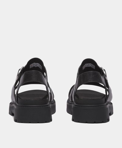 Sandalias Clairemont Way Fisherman para mujer, Negro
