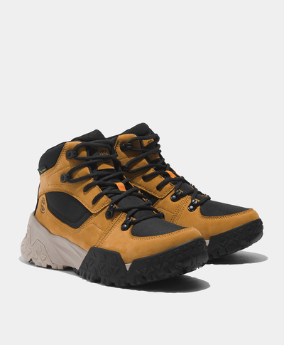 Botas Motion Scramble Waterproof para hombre, Amarillo