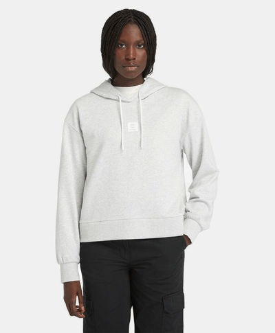 Sudadera Loopback Hoodie para mujer, Gris