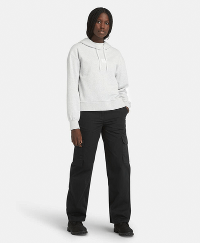 Sudadera Loopback Hoodie para mujer, Gris