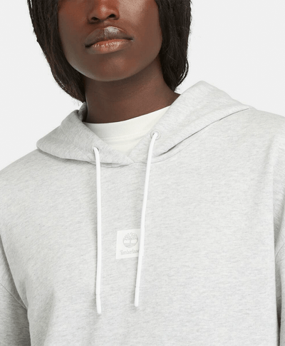 Sudadera Loopback Hoodie para mujer, Gris