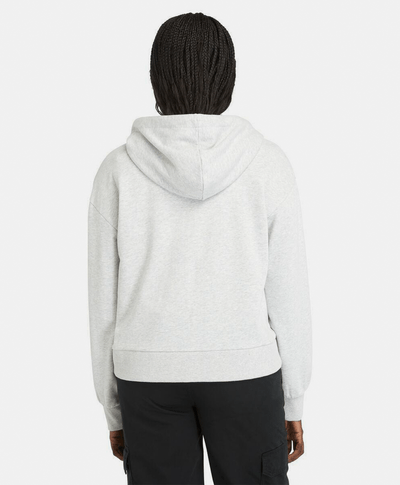 Sudadera Loopback Hoodie para mujer, Gris