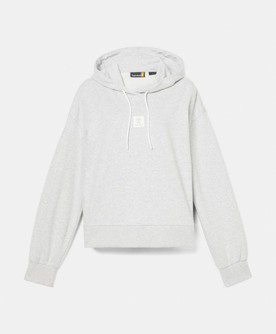 Sudadera Loopback Hoodie para mujer, Gris