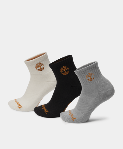 3-Pack De Calcetines Unisex Newmarket Village, Multicolor